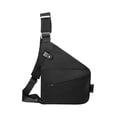 thumbnail image 2 of Bolso bandolera para Hombre Sunnimix Utilitario resistente al Agua color Negro, 2 of 8