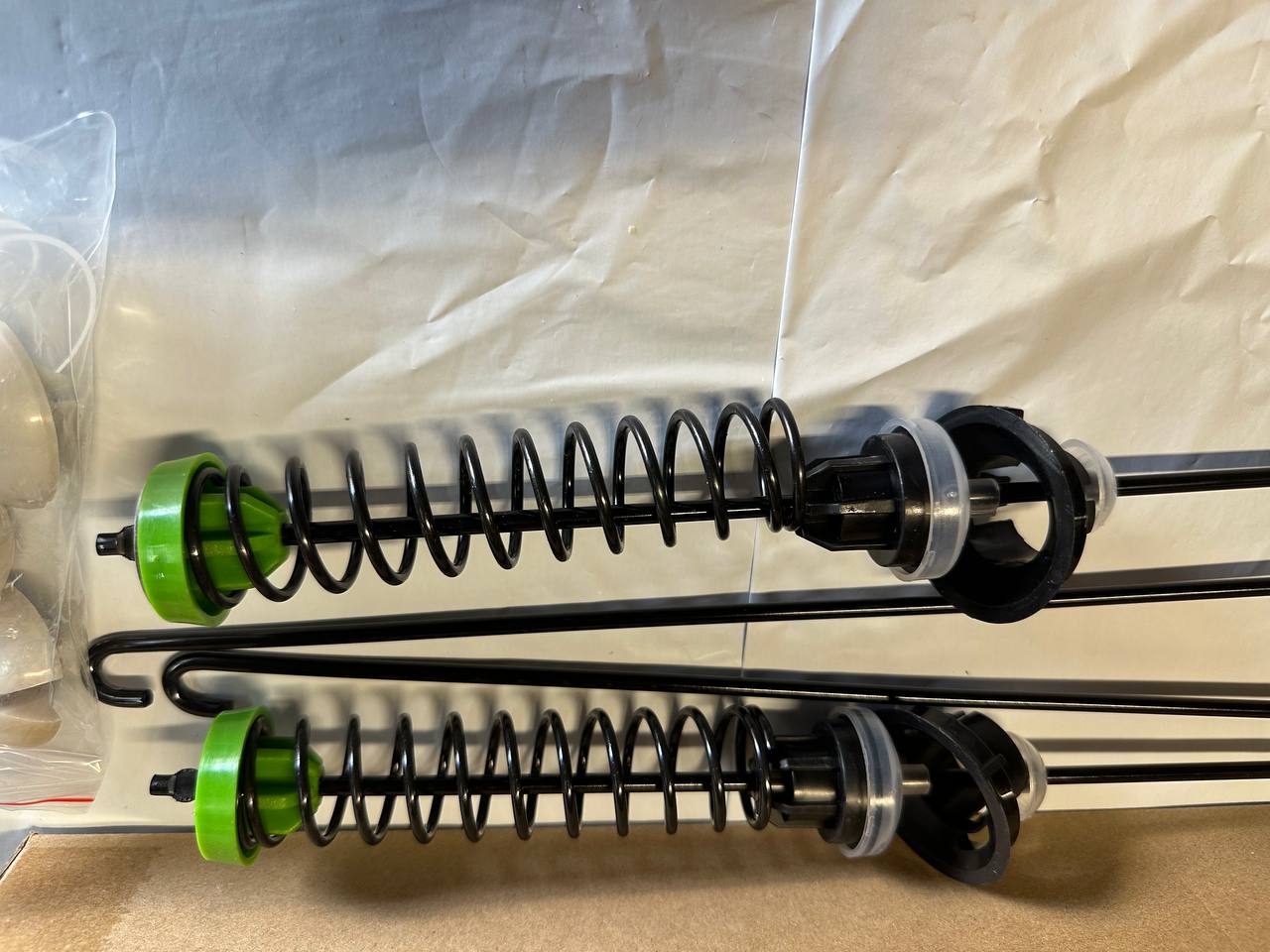 SRK0362 Clothes Washing Machine Suspension Rod Damper Shocks 4 Pack for Whirlpool W11130362 AP6262443, PS12347546