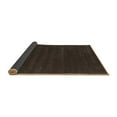 thumbnail image 2 of Ahgly Company Indoor Square Abstract Brown Contemporary Area Rugs, 3' Square, 2 of 4