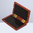 thumbnail image 2 of MasteelfCA Walnut Reed Case Box Holder Breathable for Saxophone Clarinet (Dark Red), 2 of 8