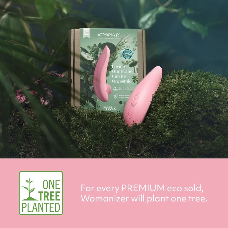 Womanizer Premium Eco, Eco-Friendly Clitoral Stimulator with Pleasure Air Technology & Smart Silence - Rose - Walmart.com Womanizer Premium Eco, Eco-Friendly Clitoral Stimulator with Pleasure Air Technology & Smart Silence - Rose - Walmart.com