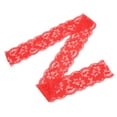 thumbnail image 3 of Lace Ribbon, Elegant Style Lace Trim Ribbons Wide Application  For DIY For Party For Wedding Bright Red,Royal Blue,Blackish Green, 3 of 8