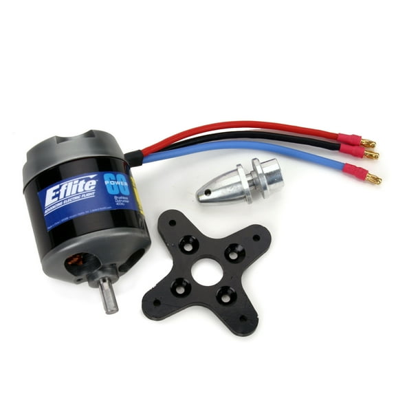 E-flite Power 60 Brushless Outrunner Motor 400Kv EFLM4060A Electric Brushless Motors Air