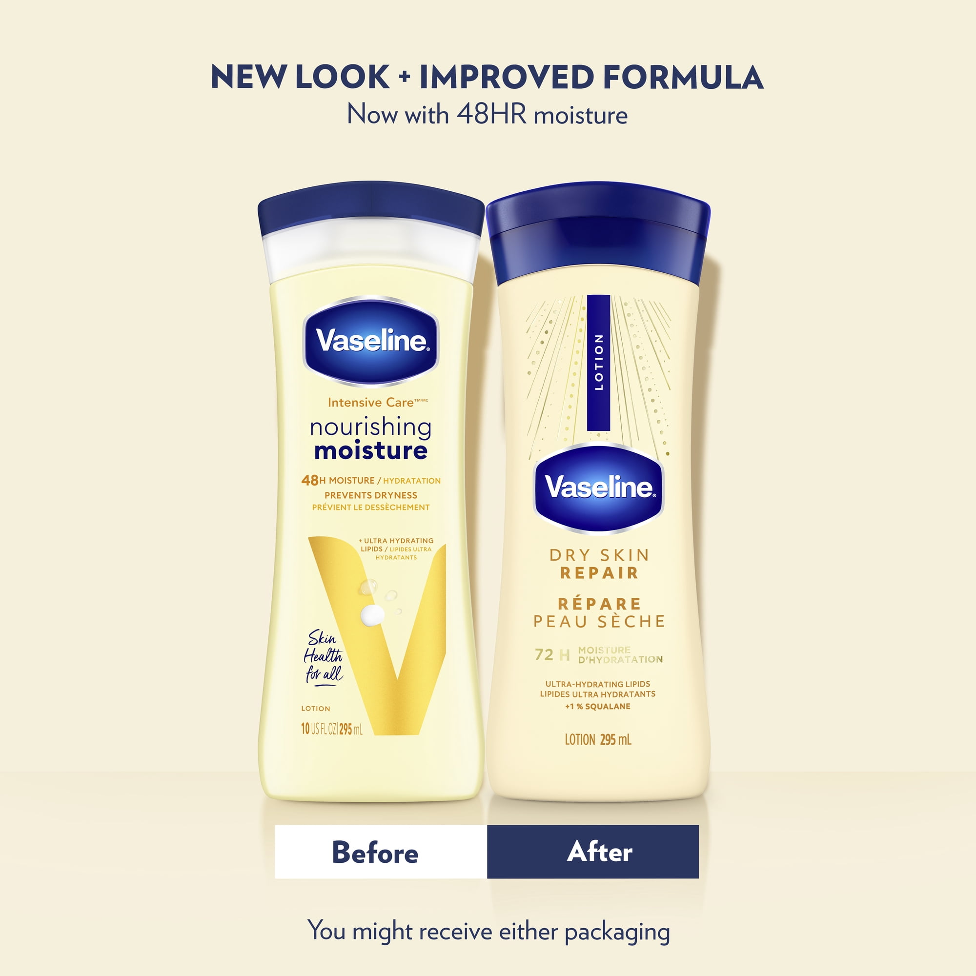 Vaseline Intensive Care Dry Skin Repair Body Lotion