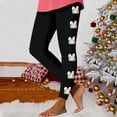 thumbnail image 2 of DDAPJ pyju Easter Leggings for Women Cute Bunny Graphic Casual Skinny Pants Egg Hunt Themed Printed Yoga Pants Novelty Holiday Tights Black#1 XXL, 2 of 6