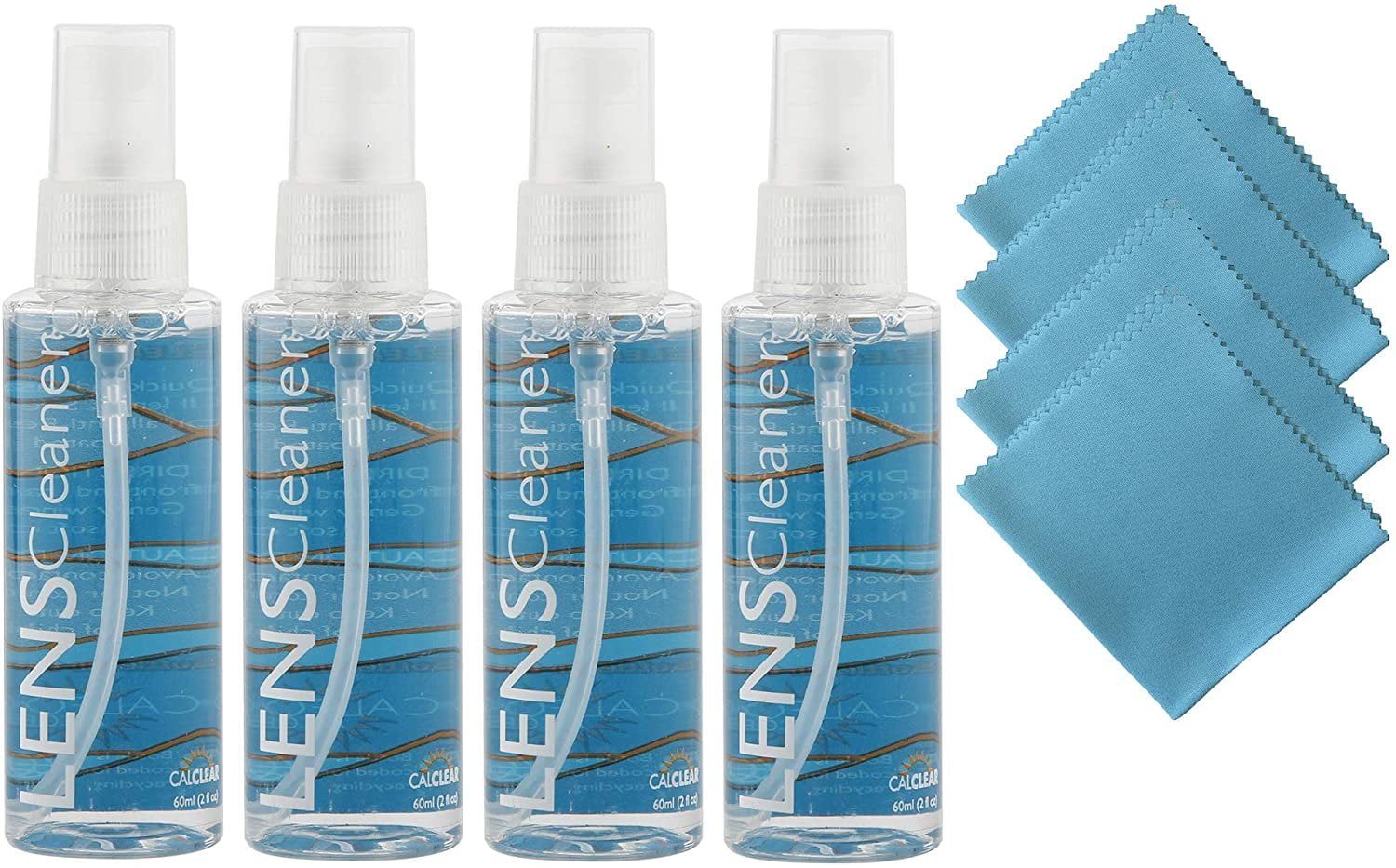 California Accessories Cal Clear Lens Cleaner Spray 42oz Eyeglass