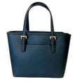 thumbnail image 5 of Michael Kors Womwns XS Carry All Jet Set Travel Womens Tote 35T9GTVT0L-406 (Navy), 5 of 8