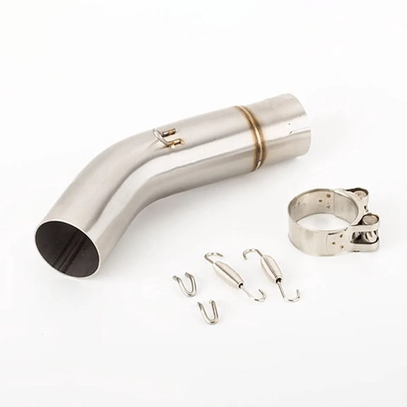 For Suzuki GSXR 600 / GSXR 750 L1-L9 2011-2019 Modified Escape Motorcycle Exhaust Muffler Link Pipe 51MM Slip-on Tube System