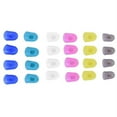 thumbnail image 4 of 12pcs Set Silicone Rubber Guitar Fingerstall Guitar Fingertip Finger Guards, 4 of 5