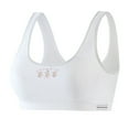 thumbnail image 1 of Gyratedream Teenage Girls Underwear Developmental Bra Cotton Seamless Sports Wrapped Chest, 1 of 5