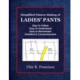 thumbnail image 1 of Simplified Pattern-Making of Ladies'' Pants, 1 of 1