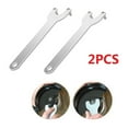 thumbnail image 3 of 125/150MM ANGLE GRINDER SPANNER / WRENCH KEY TOOL FOR REPLACING GRINDING DISCS, 3 of 8