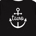 thumbnail image 4 of Inktastic 2nd Birthday Anchor Boys or Girls Long Sleeve Toddler T-Shirt, 4 of 5