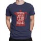 thumbnail image 5 of Camiseta con estampado vintage "Había un pez en la cafetera" para hombre, camiseta creativa de Twin Peaks, camiseta de manga corta con cuello redondo., 5 of 7
