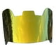 thumbnail image 4 of Visera de fútbol Zulema cubierta protectora Universal oro, 4 of 8