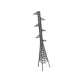 thumbnail image 2 of arctrm 1/200 Electric Transmission Towers Model Accessory Miniature Railroad Towers Style B, 2 of 10