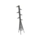 thumbnail image 2 of Torres de transmisión a escala 1/200, modelo de torres de ferrocarril, accesorio para mesa de arena, decoración. Estilo B, 2 of 9