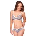 thumbnail image 1 of Bra demi Discreción Ilusión 70056 azul acero 36D, 1 of 3