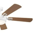 thumbnail image 4 of Kichler Lighting - Humble - 5 Blade Ceiling Fan with Light Kit In  Style-16, 4 of 10