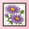 thumbnail image 1 of Cuadros Decorativos 12 meses flor DIY punto de cruz 11CT bordado impreso (H431 septiembre) Ndcxsfigh  Nuevos Originales, 1 of 1
