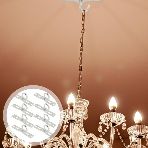 WHAMVOX 10Ud Soporte De Montaje Para Lámparas Colgantes Y Accesorios De En Plata