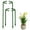 2pcs, variant on Stakes for Tomato Plants,Vegetable Stakes for Garden,Plant Support Cages,Plant Support Ring,Plant Supports,Plant Ring,for Climbing Plants Flowering Tomato(8pcs L 9.45*5.51in)from QiwagFerng