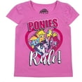 thumbnail image 2 of My Little Pony Hasbro Twilight Girls' Short Sleeve T-Shirt Pack of 3, 2 of 4