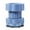 Blue, variant on Washing Machine Vibration Pads Adjustable Leveling Feet Stabilizer Base Mat for Noise Reduction and Floor