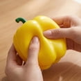 thumbnail image 2 of 2026 Edition Realistic Bell Pepper Squeeze, Simulation Vegetable Fidget Squeeze, Hand-Pinching Sensory Toys, Soft Squeeze Decompression Dough for Adults, 2 of 4