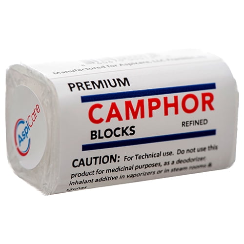 Aspi-Care Camphor, Refined, Blocks - 4 pieces, 0.89 oz