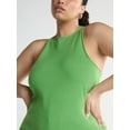 thumbnail image 4 of Scoop Women's and Women's Plus Cutaway Sweater Tank Top, Lightweight, Sizes XS-4X, 4 of 4