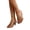 A-Brown102, variant on Womens Flip Flop Heel Thong Slip On Patent Leather Kitten Heel Sandals Sleek Minimalist Chic Ladies Summer Daily Slide Sandals