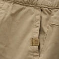 thumbnail image 3 of Minymo Cotton Twill Shorts - Incense (6 Months), 3 of 3