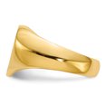 thumbnail image 3 of 14k Yellow Gold 11.5x12.5mm Heart Signet Ring, 3 of 9