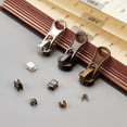 thumbnail image 6 of 90pcs Zipper Repair Kit Include 30pcs Replacement Zipper Slider with 30pcs Zipper Stoppers and 30 pairs U-shaped Zipper Plugs, 6 of 6