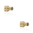 thumbnail image 2 of Kearding Connector Garden Multifunctional Adapters Pure Irrigation Wear-resistant Copper Washing Agriculture Fittings Repair Como se muestra 2piezas Kearding CBP482725, 2 of 6