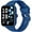 Blue, variant on BIGGERFIVE Kids Smart Watch, 1.5''HD Touchscreen Fitness Tracker for Girls Boys, 5ATM Waterproof, Black