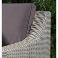 thumbnail image 5 of Padma's Plantation Nautilus Wicker Patio Lounge Chair in Kubu Gray, 5 of 10