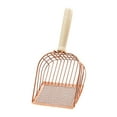 thumbnail image 4 of Recogedor de arena para gatos, colador de arena para gatos, palas para gatos, palas de arena antiadherentes para mascotas, colador de arena para gatos con cucharadas profundas, 4 of 8
