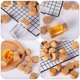 thumbnail image 3 of 60 tapones de corcho para botellas de vino, tapas de sellado para botellas de vidrio, de madera, 3 of 6
