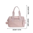 thumbnail image 3 of Bolsa de deporte de nailon para viajes y uso diario | Bolso bandolera ligero multiusos | Bolso de mano versátil e informal para ropa de entrenamiento, calzado y artículos de aseo., 3 of 6