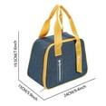 thumbnail image 2 of Sac à Lunch Isolé pour Enfants - Fourre-Tout Thermique Durable pour les Déplacements Quotidiens, Grande Capacité et Résistant à l'Usure - Conception Idéale pour l'École et les Activités Extérieures, 2 of 4