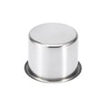 thumbnail image 5 of 4pcs Stainless Steel Cup Drink Holder Replacement Silver Tone for Marine Boats RVs, 5 of 6