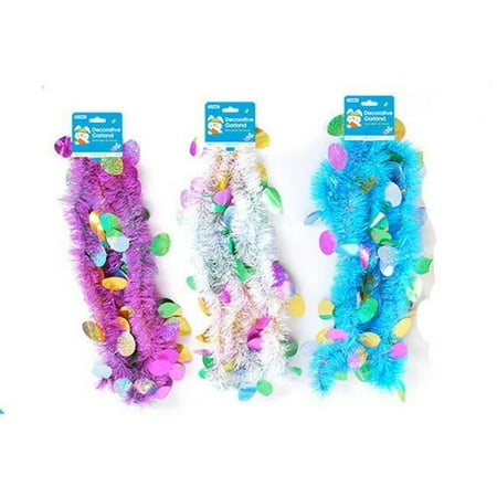 DDI 2132012 Easter Tinsel Garland - Case of 72