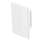 thumbnail image 3 of Interruptor táctil inteligente de 3 vías con control remoto, tipo americano, para Tuya Zigbee, 100-240 V, blanco, 3 of 14