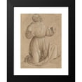 thumbnail image 2 of Giovanni di Pietro 15x18 Black Modern Framed Museum Art Print Titled - Saint Francis Receiving the Stigmata (Early 16th Century), 2 of 5