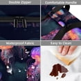 thumbnail image 4 of Jellyfish Double Layered Insulated Lunch Bag with Two Compartments | Large Capacity Meal Bag for Hand Carry | Refrigerated Lunch Bags - 7.1x11.4x16.1 Inches, 4 of 6