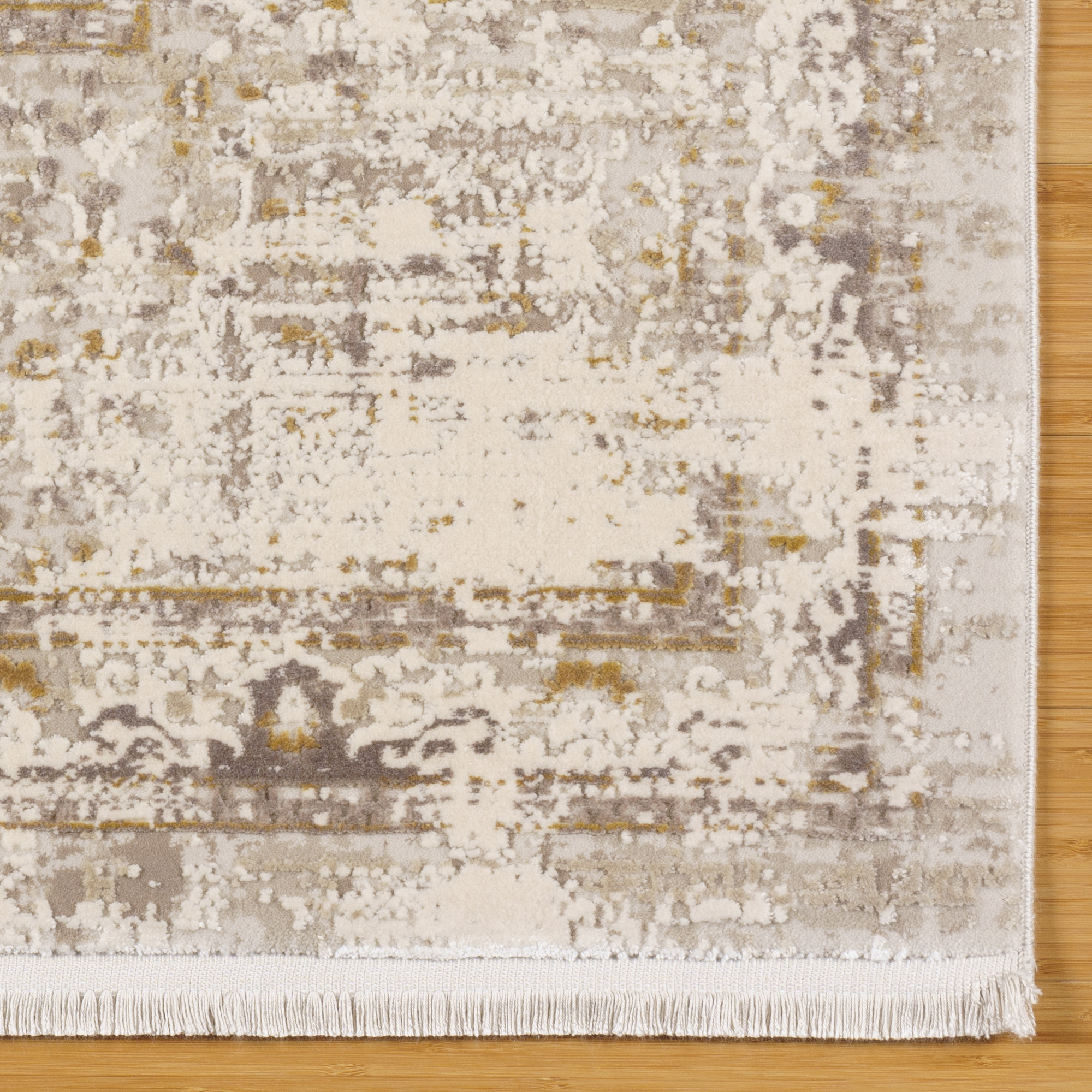 Gertmenian Florance Novara Traditional Oriental Beige Indoor Area Rug, 5x8