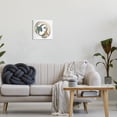 thumbnail image 2 of Stupell Circular Inclusion Abstract Shapes Abstract Painting Wall Plaque Unframed Art Print Wall Art, 2 of 6