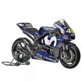 thumbnail image 4 of 1/18 Desmosedici MotoGP 2018 Rossi 04# Motorcycle Model Toy Car Collection Shork-Absorber Off Road Autocycle Toy MAXP, 4 of 5